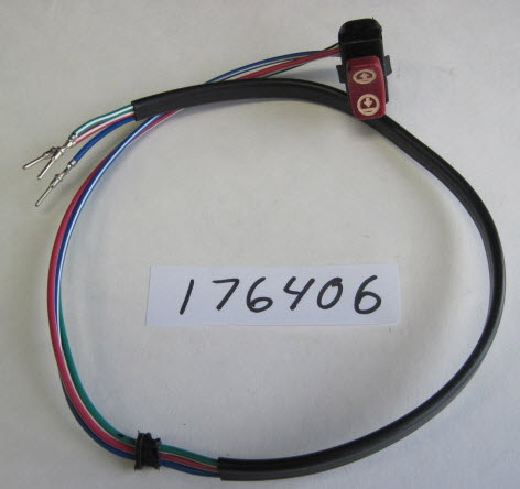 Evinrude Johnson OMC 0176406 - Switch & Lead Assembly