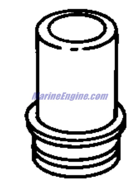 Evinrude Johnson OMC 0176460 - Tube Assembly