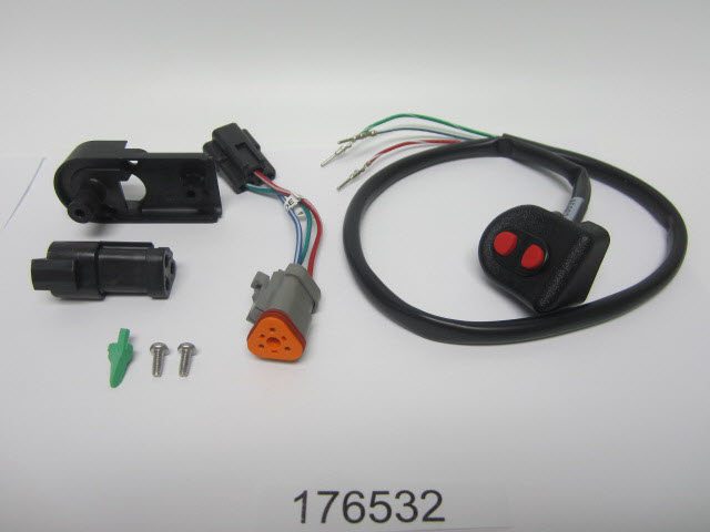 Evinrude Johnson OMC 0176532 - Binnacle Trim Switch Assembly