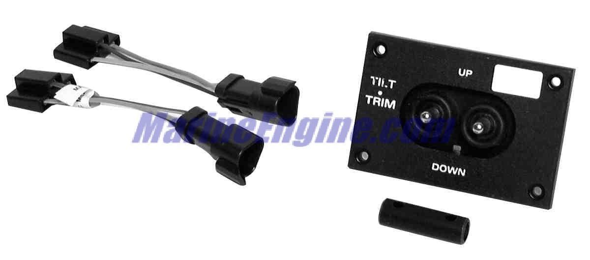 Evinrude Johnson OMC 0176538 - Tilt & Trim Switch, Dual, Kit Assembly