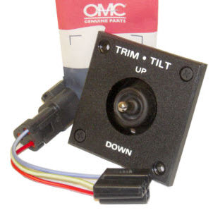 Evinrude Johnson OMC 0176539 - Tilt & Trim Switch, Single, Kit Assembly