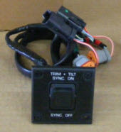 Evinrude Johnson OMC 0176556 - Trim Synchronizer