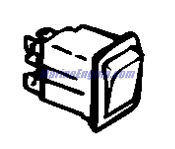 Evinrude Johnson OMC 0176581 - Trim Sync Switch