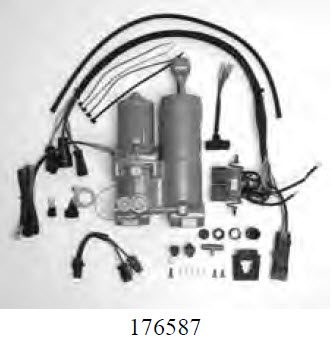 Evinrude Johnson OMC 0176587 - Power Tilt & Trim Kit Assembly