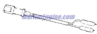 Evinrude Johnson OMC 0176689 - Cable Assembly, Master Sw