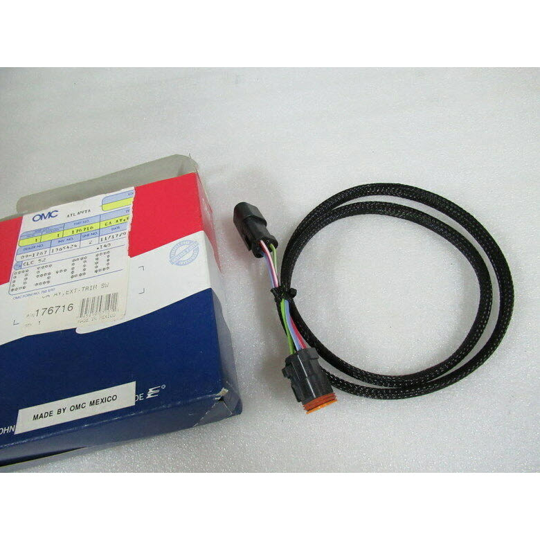 Evinrude Johnson OMC 0176716 - Trim Switch Extension Cable Assembly