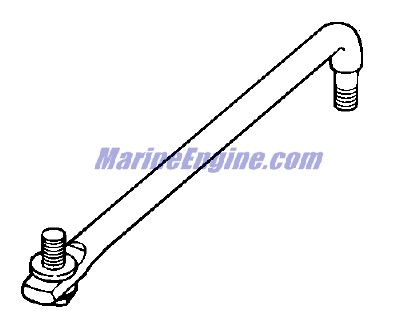 Evinrude Johnson OMC 0176882 - Connector Rod Assembly