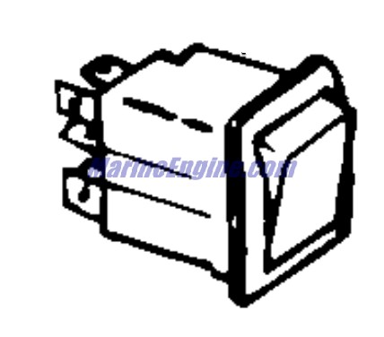 Evinrude Johnson OMC 0176908 - Switch Assembly