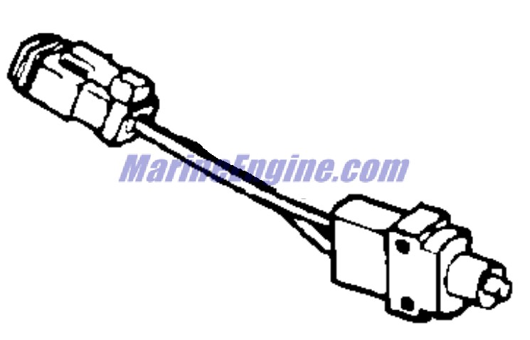 Evinrude Johnson OMC 0176910 - Switch & Lead Assembly