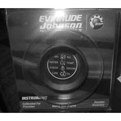 Evinrude Johnson OMC 0177047 - Gauge, SysCheck 2 Tech