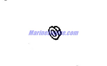 Evinrude Johnson OMC 0200712 - Nut