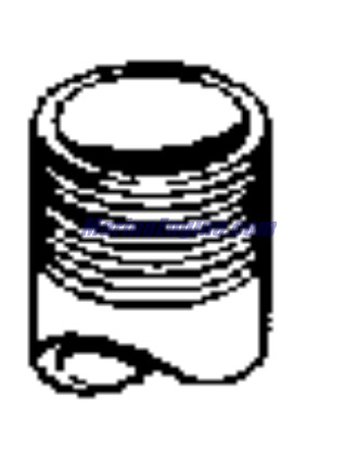 Evinrude Johnson OMC 0207270 - Mounting Tube