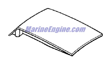 Evinrude Johnson OMC 0208181 - Tilt Handle -ev