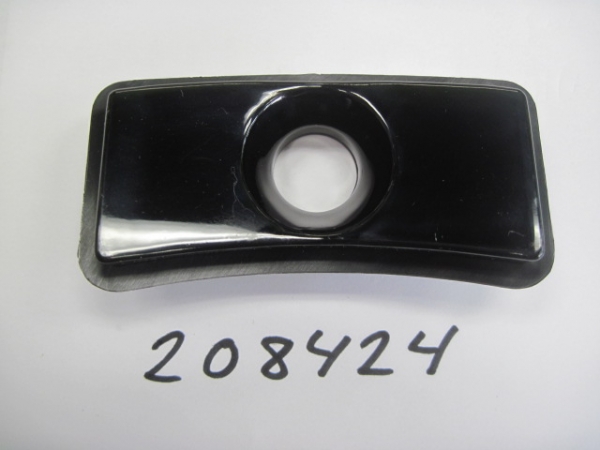 Evinrude Johnson OMC 0208424 - Handle Support Plate, Black