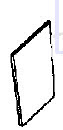 Evinrude Johnson OMC 0211507 - Front Applique Frame