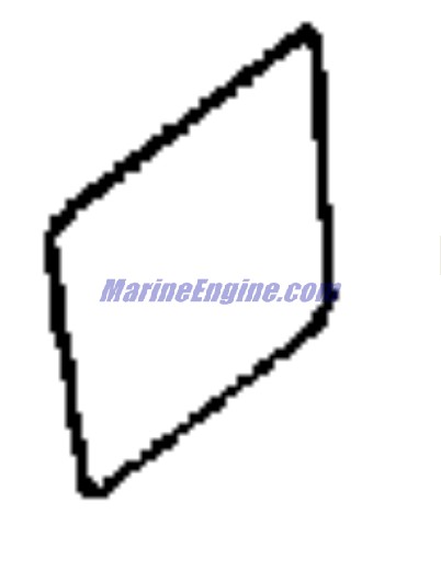 Evinrude Johnson OMC 0211942 - Plate