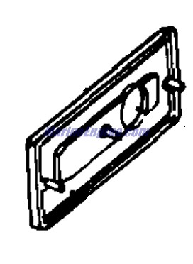 Evinrude Johnson OMC 0212328 - Frame