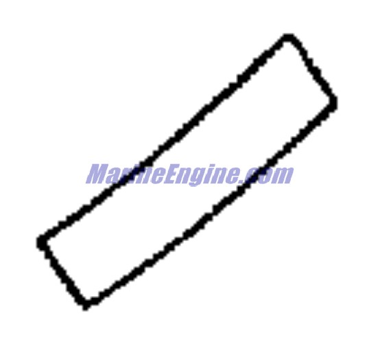 Evinrude Johnson OMC 0212542 - Plate