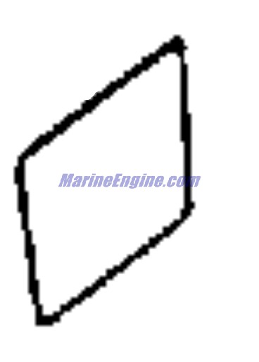 Evinrude Johnson OMC 0212767 - Plate