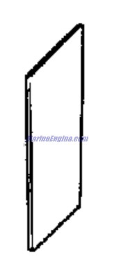 Evinrude Johnson OMC 0212811 - Plate