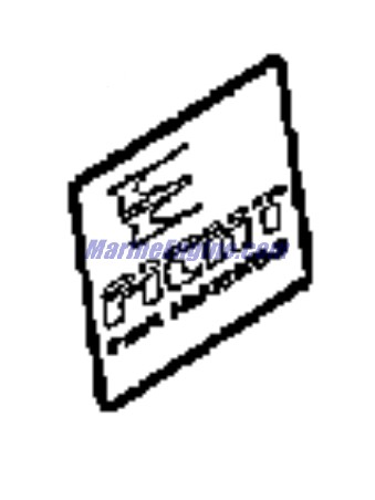 Evinrude Johnson OMC Evinrude Johnson OMC OMC0213408
0213408