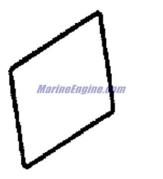 Evinrude Johnson OMC 0214758 - Plate, Evinrude