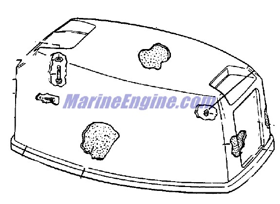 Evinrude Johnson OMC Evinrude Johnson OMC OMC0284988
0284988