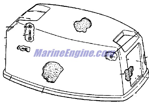 Evinrude Johnson OMC Evinrude Johnson OMC OMC0284989
0284989