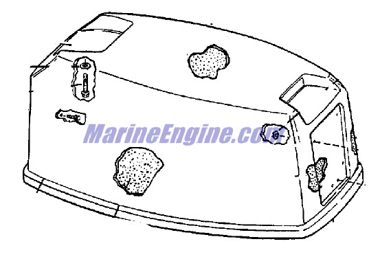 Evinrude Johnson OMC Evinrude Johnson OMC OMC0284991
0284991