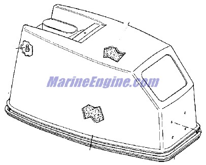 Evinrude Johnson OMC Evinrude Johnson OMC OMC0285001
0285001