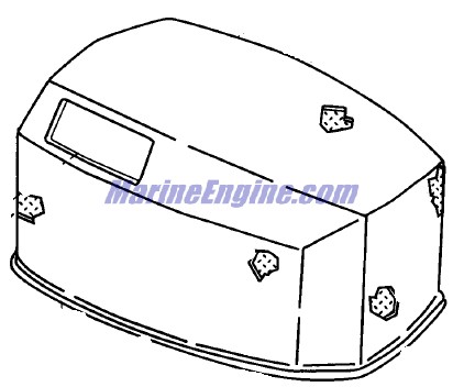 Evinrude Johnson OMC Evinrude Johnson OMC OMC0285007
0285007
