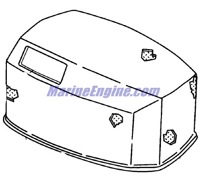 Evinrude Johnson OMC Evinrude Johnson OMC OMC0285008
0285008