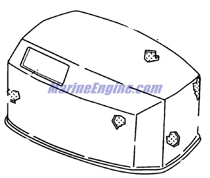 Evinrude Johnson OMC Evinrude Johnson OMC OMC0285009
0285009