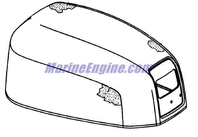 Evinrude Johnson OMC Evinrude Johnson OMC OMC0285010
0285010