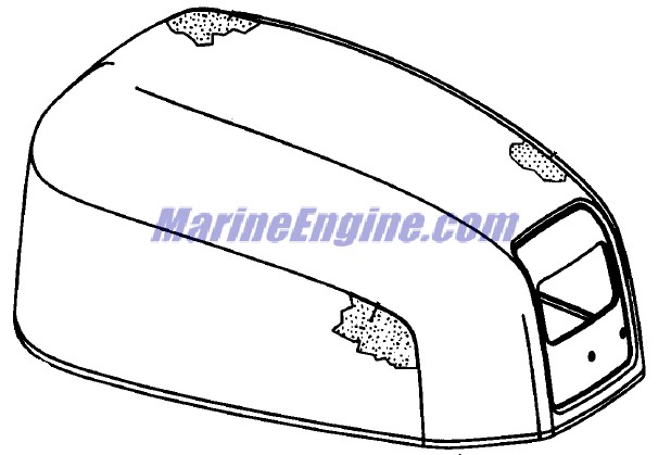 Evinrude Johnson OMC Evinrude Johnson OMC OMC0285015
0285015