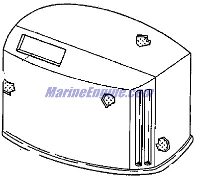 Evinrude Johnson OMC Evinrude Johnson OMC OMC0285018
0285018