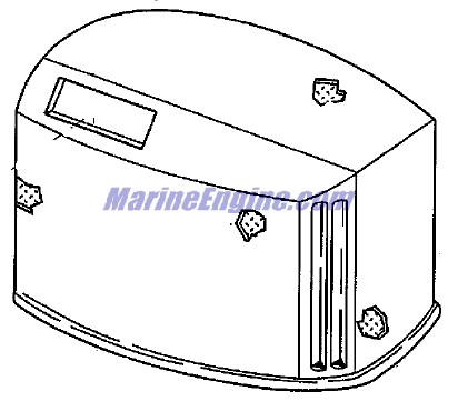 Evinrude Johnson OMC Evinrude Johnson OMC OMC0285019
0285019