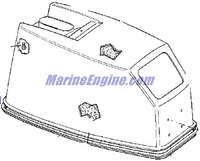 Evinrude Johnson OMC Evinrude Johnson OMC OMC0285024
0285024