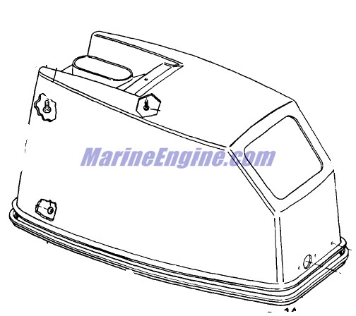 Evinrude Johnson OMC Evinrude Johnson OMC OMC0285077
0285077