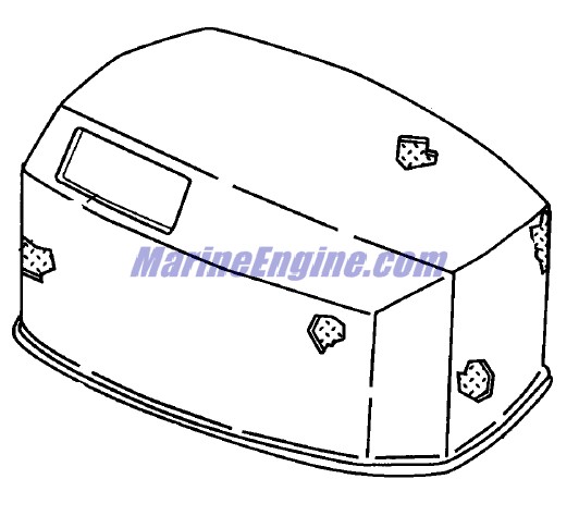 Evinrude Johnson OMC Evinrude Johnson OMC OMC0285101
0285101