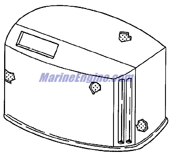 Evinrude Johnson OMC Evinrude Johnson OMC OMC0285102
0285102