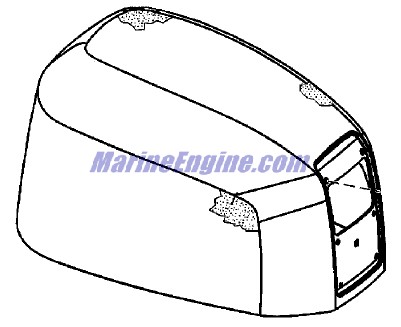 Evinrude Johnson OMC Evinrude Johnson OMC OMC0285115
0285115
