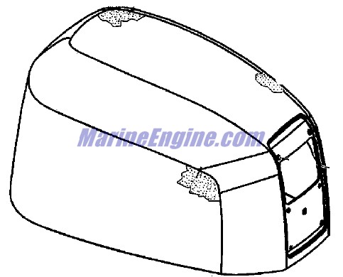 Evinrude Johnson OMC Evinrude Johnson OMC OMC0285116
0285116