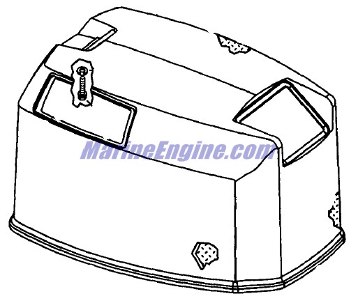 Evinrude Johnson OMC Evinrude Johnson OMC OMC0285280
0285280