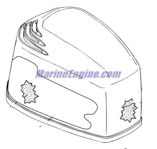 Evinrude Johnson OMC Evinrude Johnson OMC OMC0285395
0285395