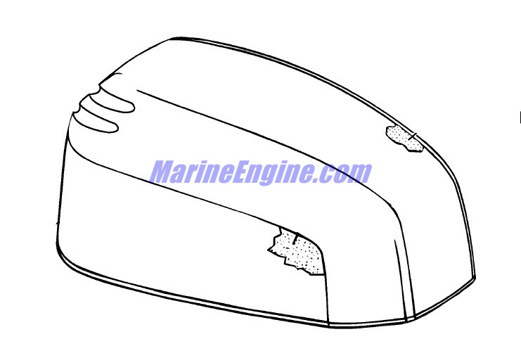 Evinrude Johnson OMC Evinrude Johnson OMC OMC0285417
0285417