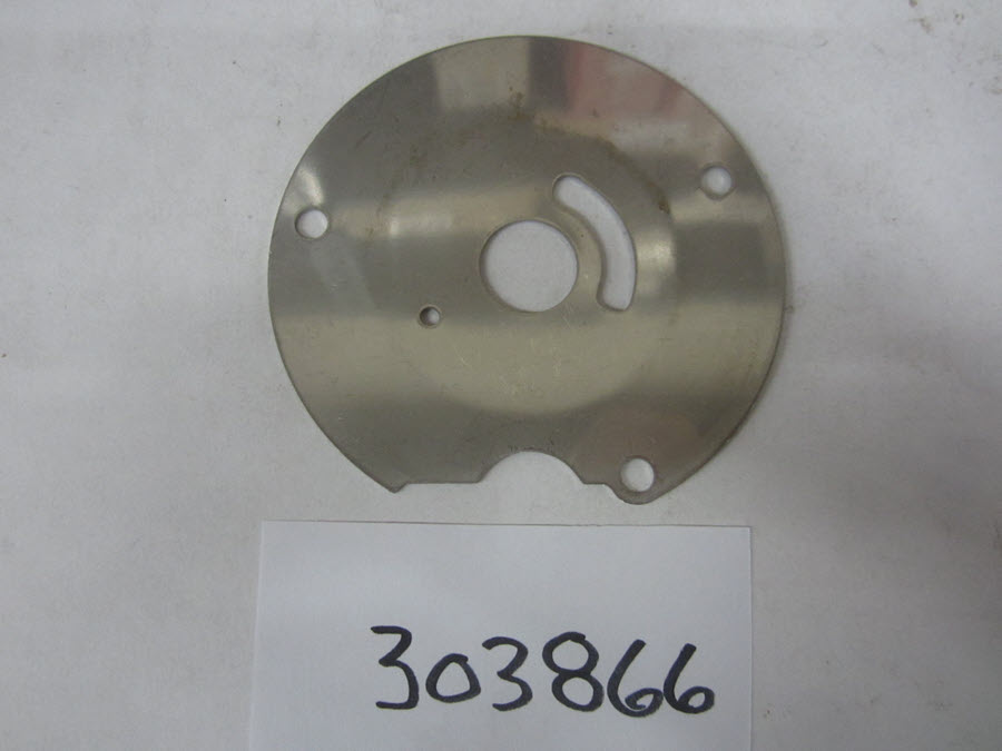 Evinrude Johnson OMC 0303866 - Impeller Housing Plate