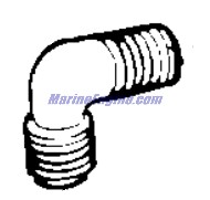 Evinrude Johnson OMC 0304493 - Elbow