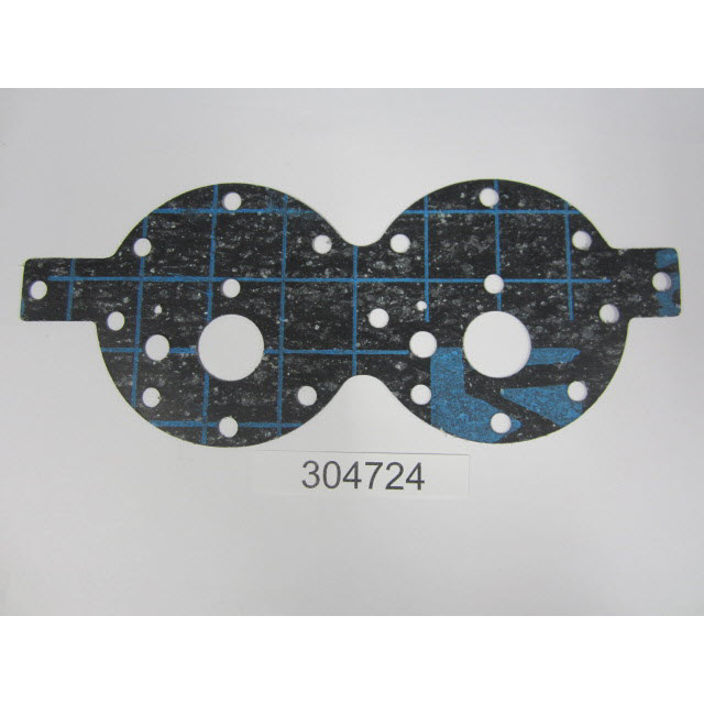 Evinrude Johnson OMC 0304724 - Water Jacket Cover Gasket