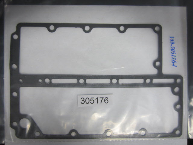 Evinrude Johnson OMC 0305176 - Exhaust Cover Gasket